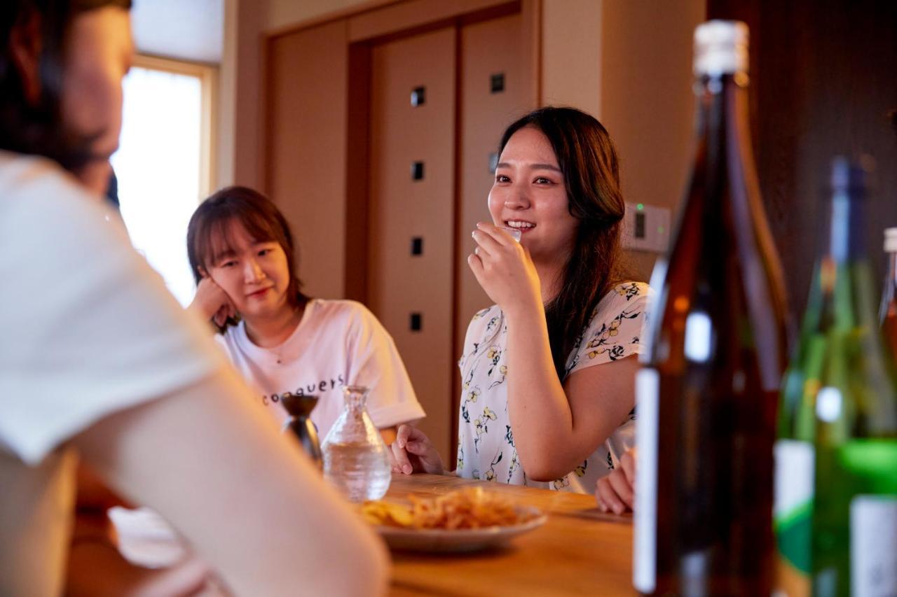 古今 天下茶屋 With A Private Parking Lot And A Half Open-Air Bath And Direct To Kix Osaka Exterior foto