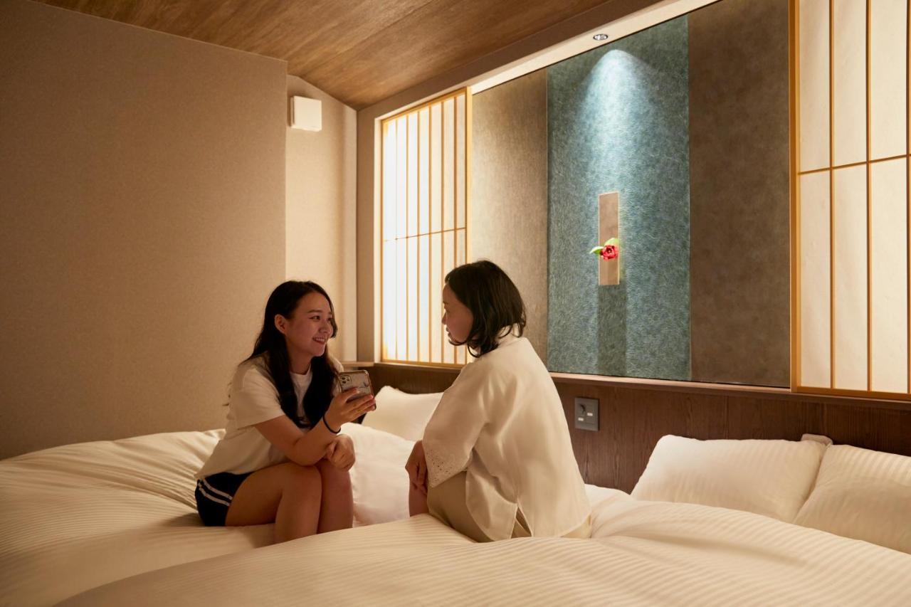 古今 天下茶屋 With A Private Parking Lot And A Half Open-Air Bath And Direct To Kix Osaka Exterior foto