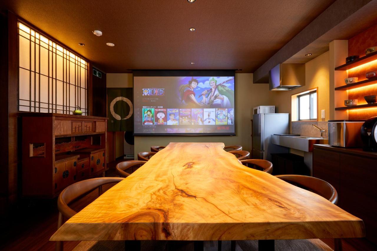 古今 天下茶屋 With A Private Parking Lot And A Half Open-Air Bath And Direct To Kix Osaka Exterior foto