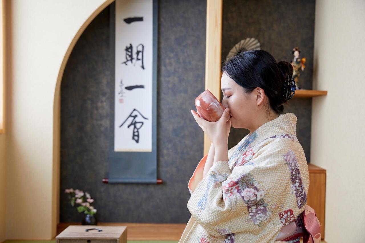 古今 天下茶屋 With A Private Parking Lot And A Half Open-Air Bath And Direct To Kix Osaka Exterior foto
