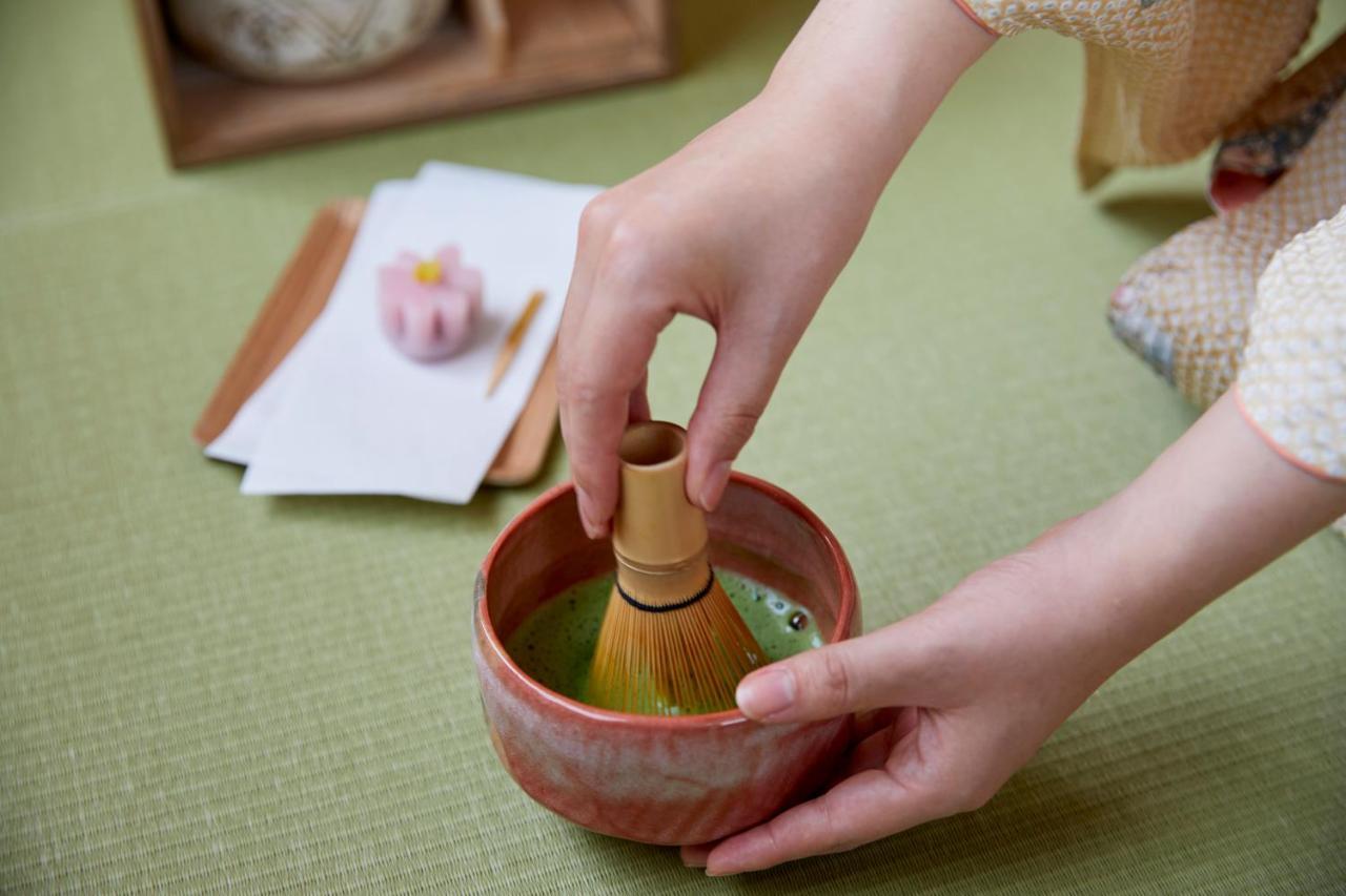 古今 天下茶屋 With A Private Parking Lot And A Half Open-Air Bath And Direct To Kix Osaka Exterior foto
